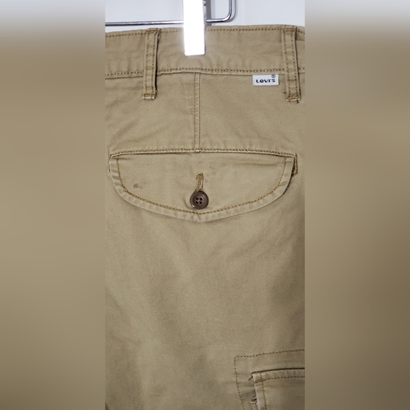 Levi's "customized" cargo pants. Great worn in condition. Mens 36" - Picture 11 of 11